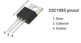 Transistor 2SC1985 TO220