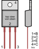 Transistor 2SD315 TO220