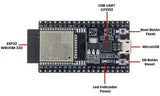 Módulo Tarjeta Programación ESP32 Bluetooth + Wi-Fi 30 Pines