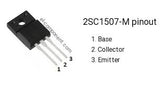 Transistor 2SC1507 TO220