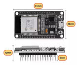 Módulo Tarjeta Programación ESP32 Bluetooth + Wi-Fi 30 Pines