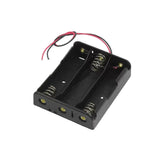 Porta Baterías para 3 Pilas AAA con Cable