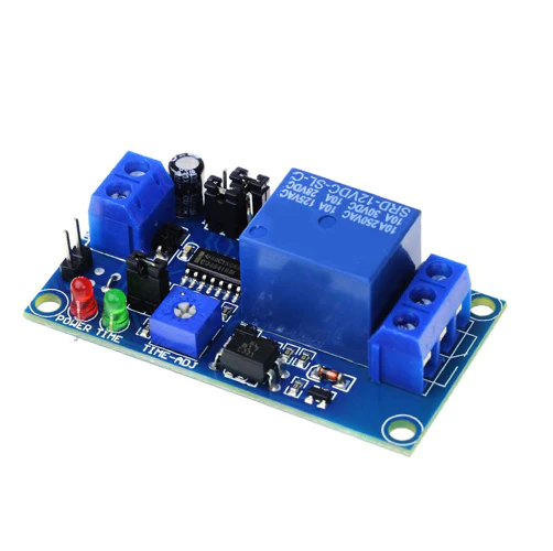 Modulo Relevador Programable Módulo Temporizador de 1 Relevador 5 V Programable XY-J02 reley relay ...