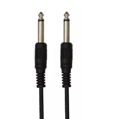 Cable 4.5 m Plug 6.3 mm Mono a Plug 6.3 mm Mono 080-845