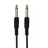 Cable 3.6 m Plug 6.3 mm Mono a Plug 6.3 mm Mono