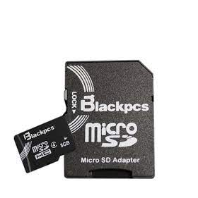 Memoria MicroSD 16GB Blackpcs MM10101-16 Clase 10