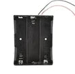 Porta Baterías para 3 Pilas AAA con Cable