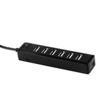 Hub 7 Puertos USB Steren USB-537