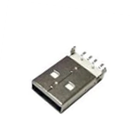 Conector USB Plug USB-A 4 Pines para Chasis Horizontal SMD 700-300