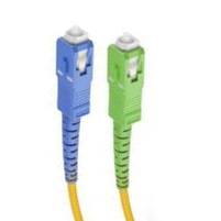 Cable 2 m Fibra Óptica SC/PC a SC/APC Simplex Mono-Modo G657A2