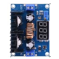 Módulo Reductor de Voltaje 5/40 V a 1.2/36 V XL4016 con Display