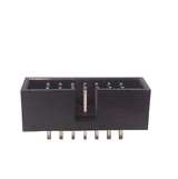 Conector para Cable Plano 14 Pines Soldable en PCB