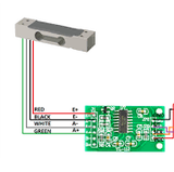 Módulo Amplificador Celda de Carga HX711