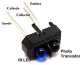 Sensor Optico Reflectivo TCRT5000