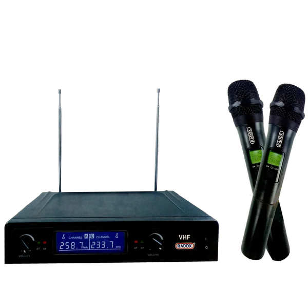 Micrófono Inalámbrico VHF Radox 490-486