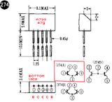 Transistor 2SA798 Pequeña Señal