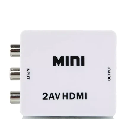 Adaptador RCA a HDMI