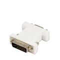 Adaptador Plug DVI-I 24+5 Dual Link a Jack VGA