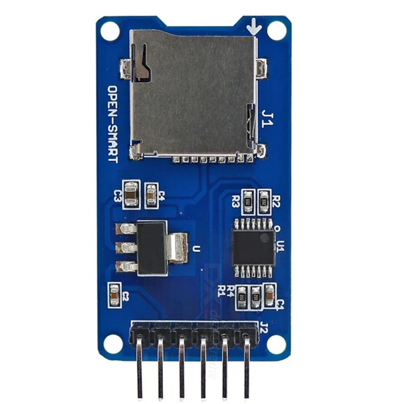 Módulo Lector de Memoria MicroSD – Carrod