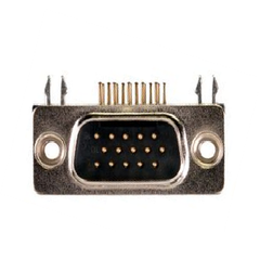 Conector DB15AD (VGA) Plug para Chasis