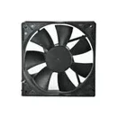 Ventilador Plástico 24 V, 90 mm x 90 mm x 25 mm, 0.20 A