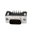 Conector DB9 Plug para Chasis