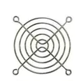 Rejilla Metálica para Ventilador de 80 mm x 80 mm x 7 mm