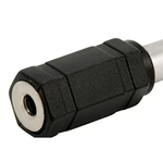 Adaptador Plug 6.3 mm Mono a Jack 3.5 mm Mono