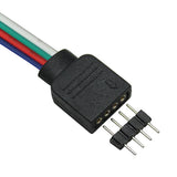 Conector de Alimentación para Tira de LEDs RGB CONNECTOR-1T-10MM/4PIN