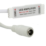 Amplificador de Señal RGB 5-24 V 2 A por Canal Mini con Jack Invertido
