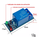 Módulo de 1 Relevador 12 V con Diodo