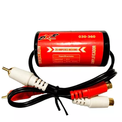 Supresor de Ruido de 20 A con Conectores RCA