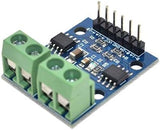 Controlador de Motor Puente H Doble Canal L9110S