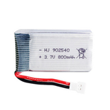 Batería Recargable Litio Lipo 3.7 V 800 mA