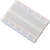 Protoboard 1 Bloque 2 Tiras 400 Puntos