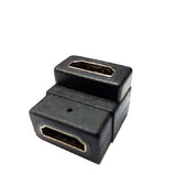 Adaptador HDMI Jack a Jack en "L"