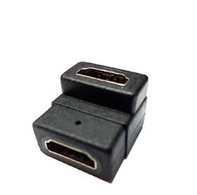 Adaptador HDMI Jack a Jack en "L"