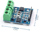 Controlador de Motor Puente H Doble Canal L9110S