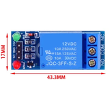 Módulo de 1 Relevador 12 V con Diodo