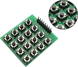 Teclado Matricial de Micro Switchs 4 X 4