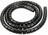 Ducto Tipo "Espiral" 1/2" Negro