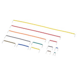 Kit con 140 Alambres Tipo Jumper para Protoboard
