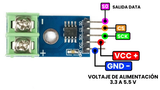 Módulo Sensor de Temperatura con Termopar Tipo K MAX6675