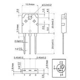 Transistor 2SK2500 Mosfet Potencia CH-N 60 V 5 A