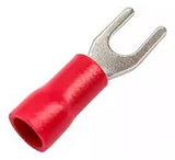 Terminal Eléctrica Espada 1/8" para Cable 22-18 AWG con Forro