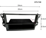 Soporte para Autoestéreo 675-748 Aveo