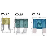 Fusible Automotriz Tipo Clavija ATO FL-19 Varios Valores