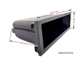 Soporte para Autoestéreo 675-870 Guantera Universal DXR