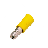 Terminal Eléctrica Faston Macho Redonda .156 mm para Cable 12-10 AWG con Forro