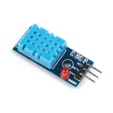 Módulo Sensor de Humedad y Temperatura  DHT11 con Led